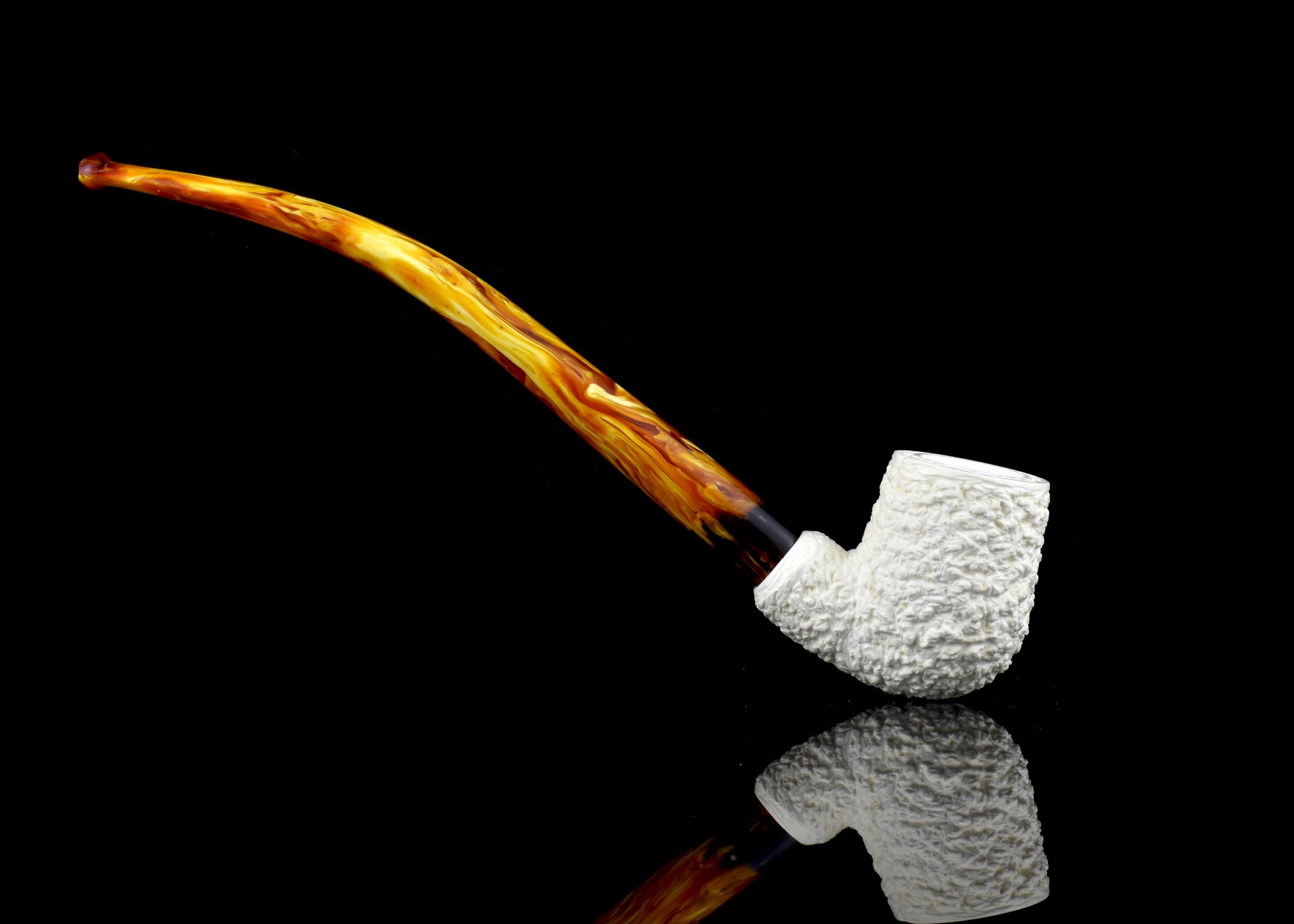 altinay-classic-billiard-churchwarden-m-meerschaumpfeife-lang image 2