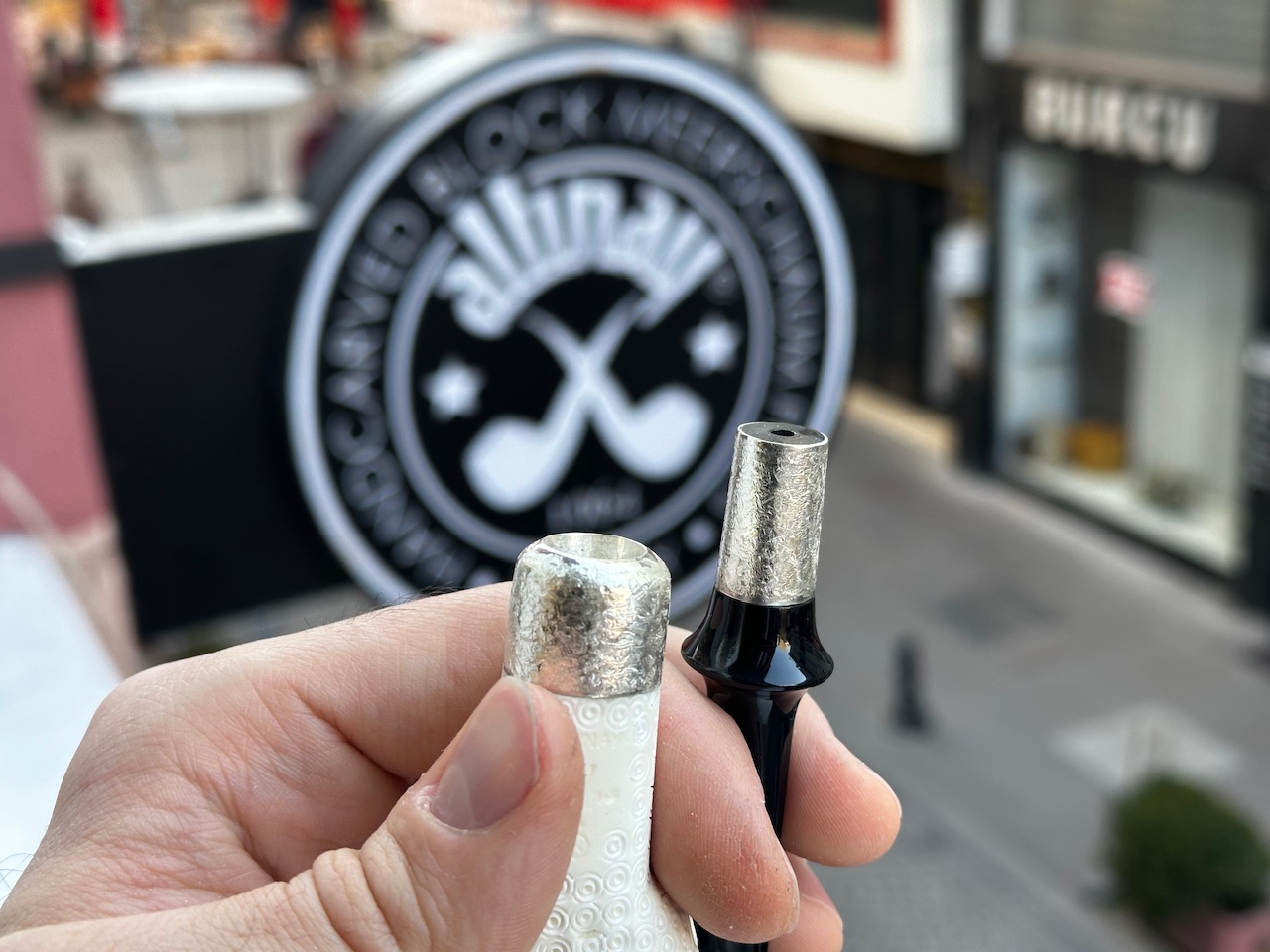 altinay-spigot-army-top-silver-billiard-meerschaumpfeife image 8