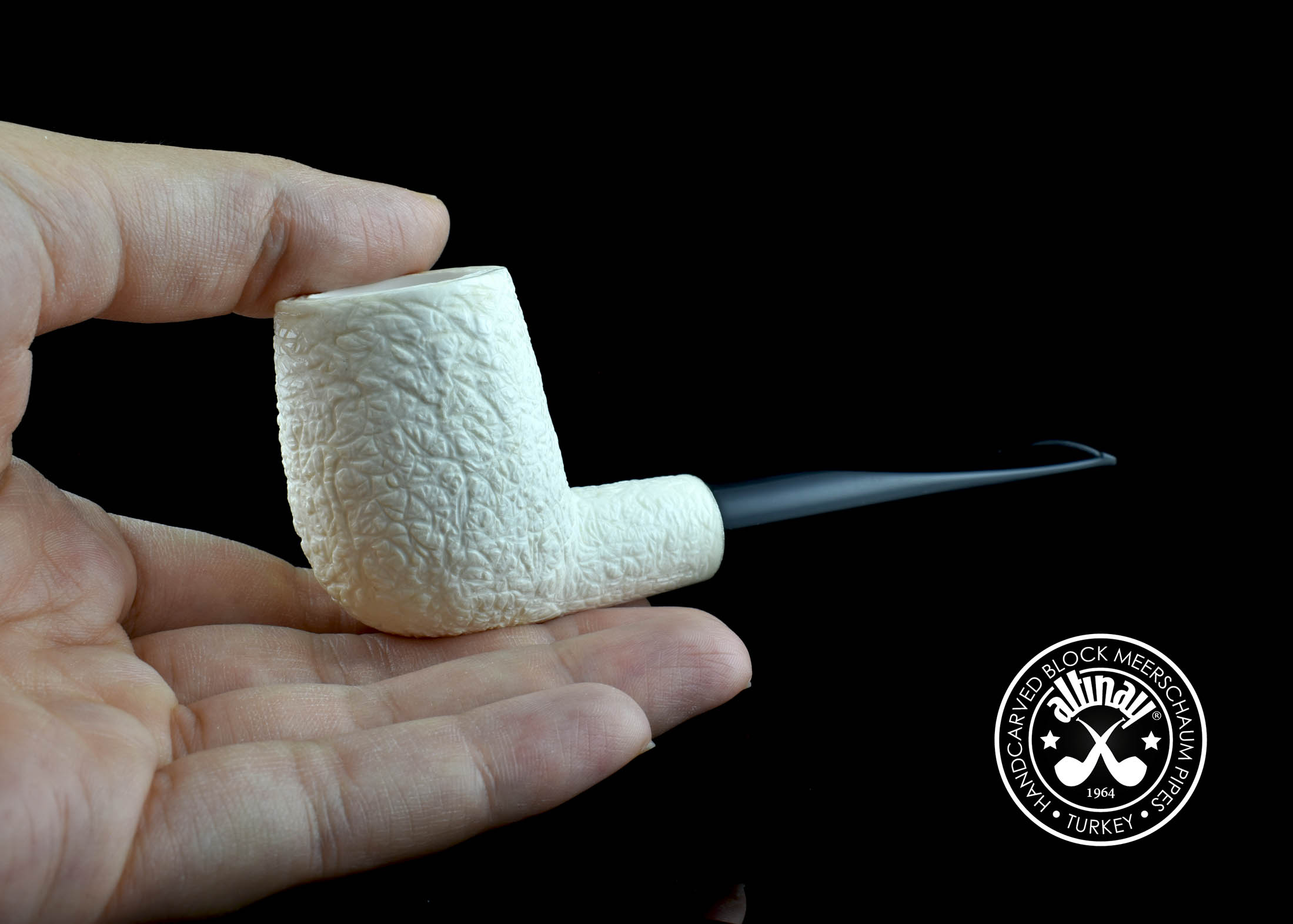 altinay-classic-billiard-meerschaumpfeife-gerade-natur-7 image 5