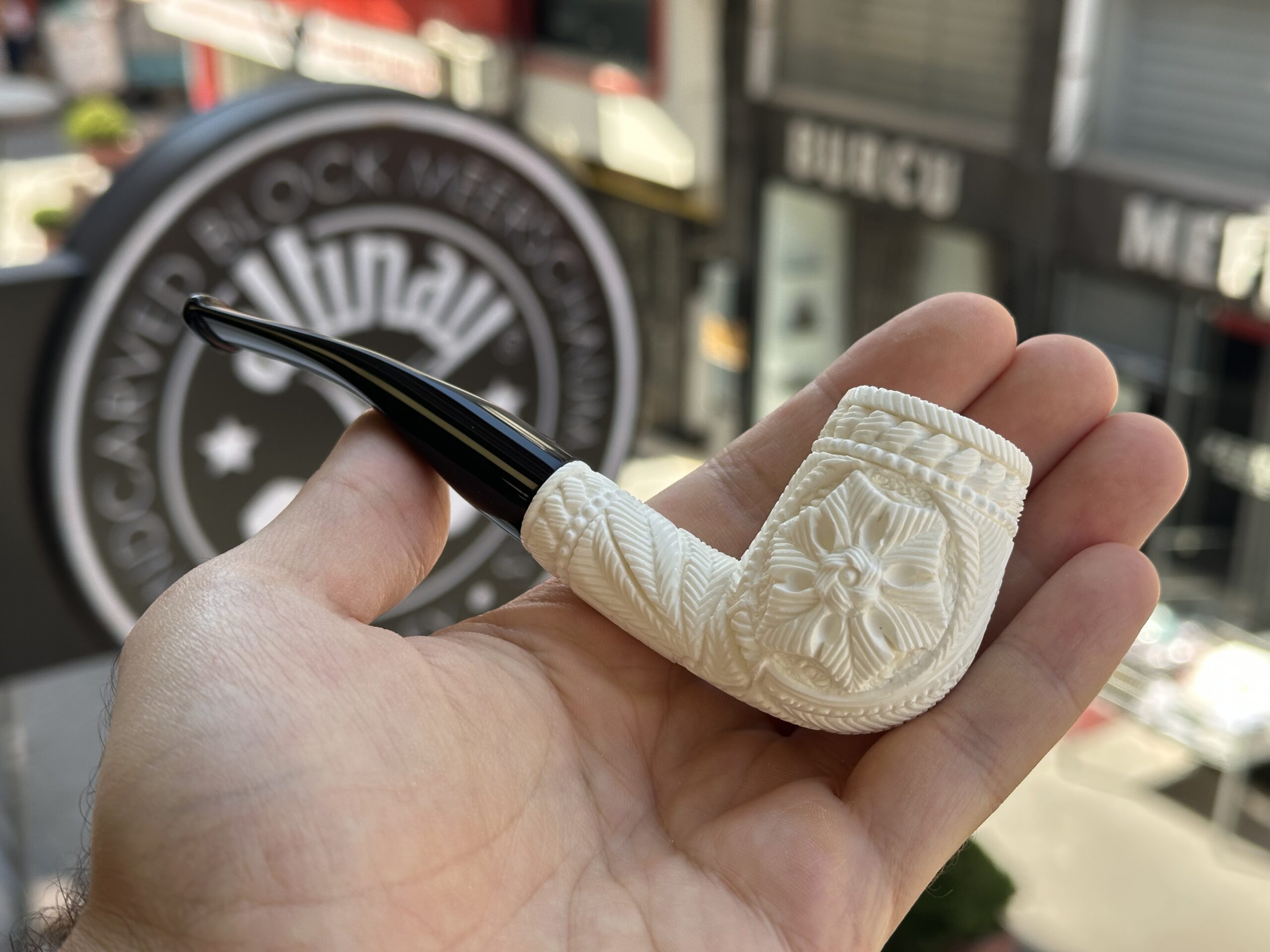 altinay-classic-billiard-meerschaum-pfeife-glatt-wei image 4