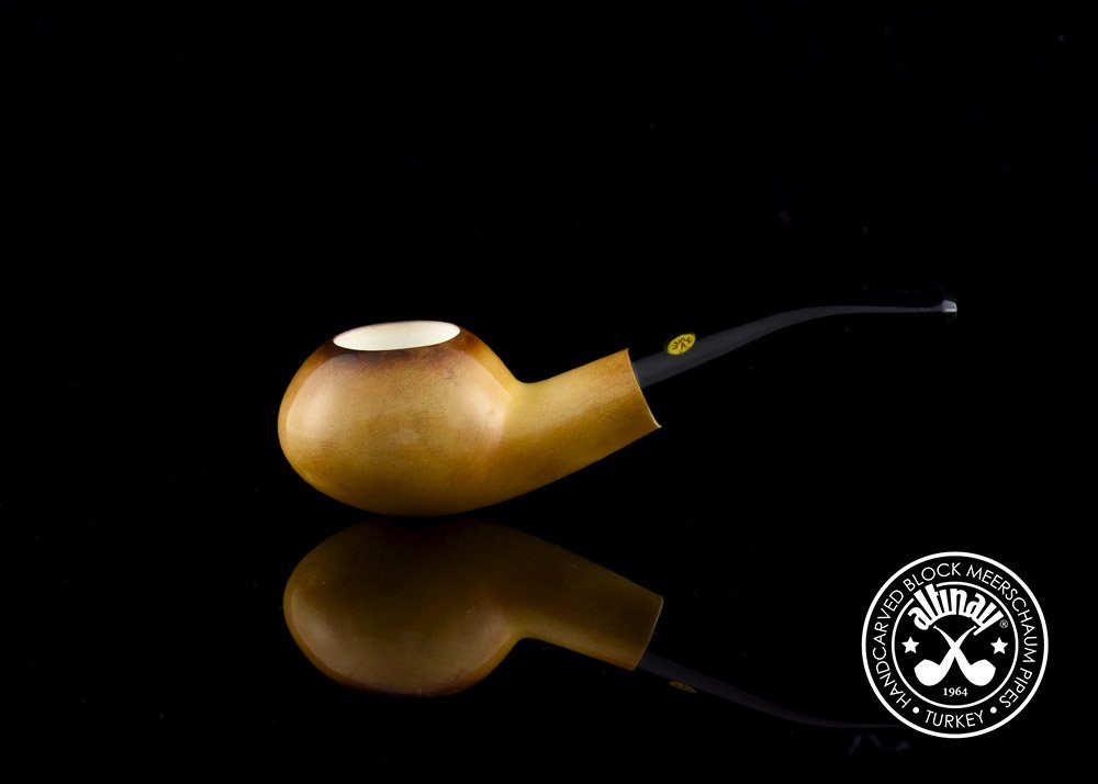 altinay-classic-squat-tomato-meerschaumpfeife-rund-2 image 2