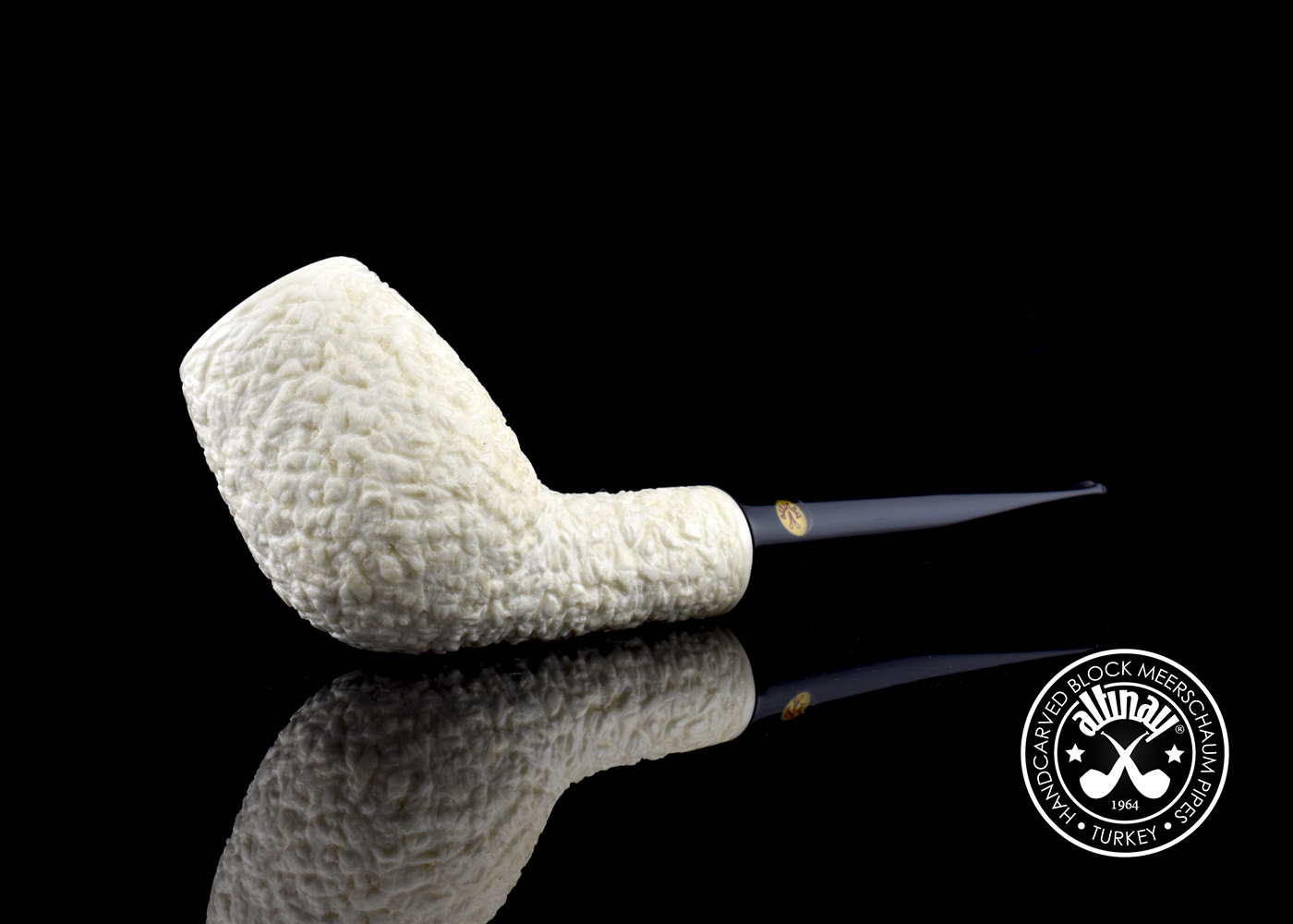 altinay-classic-billiard-meerschaumpfeife-natur-glatt image 5
