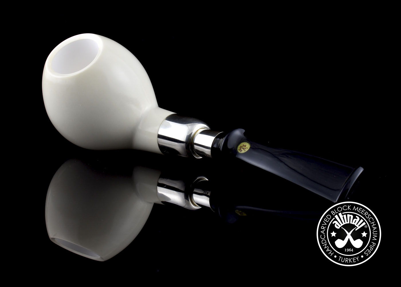 altinay-spigot-brandy-silver-spigot-meerschaumpfeife-silber image 4