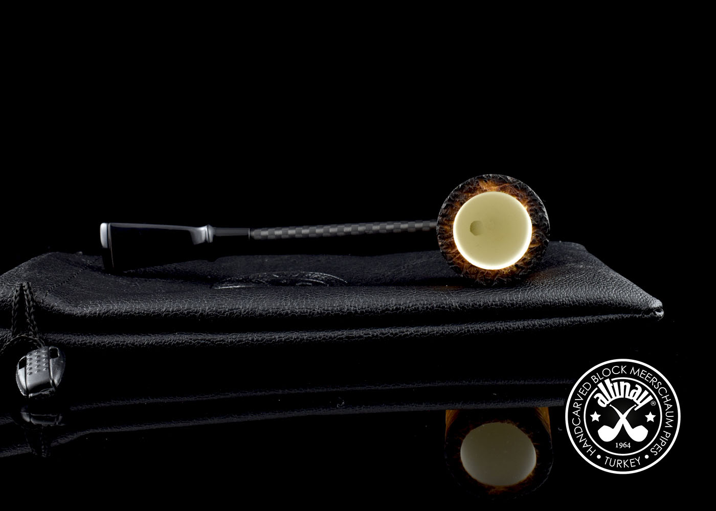 altinay-carbon-poker-meerschaumpfeife-natur image 6
