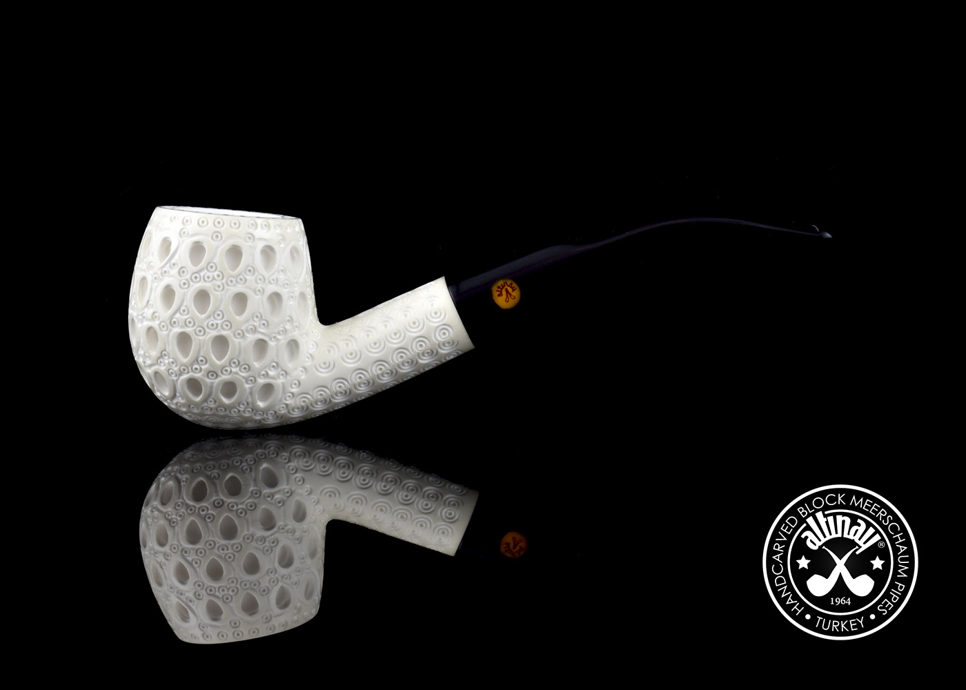 altinay-classic-meerschaum-pfeife-apple-rund-glatt image 4