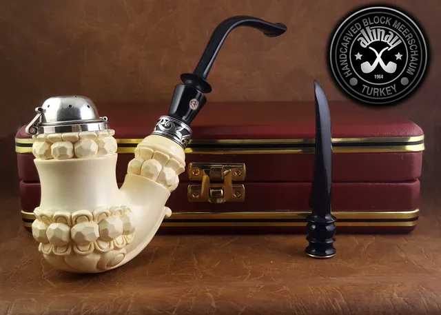 altinay-classic-vienna-meerschaumpfeife-elegant image 1
