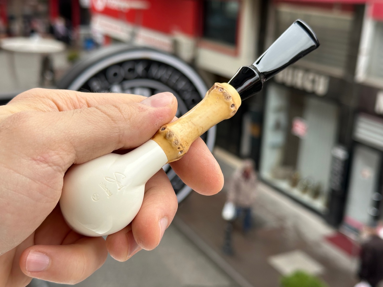 altinay-bamboo-billiard-meerschaumpfeife-mit-bambusholm image 5