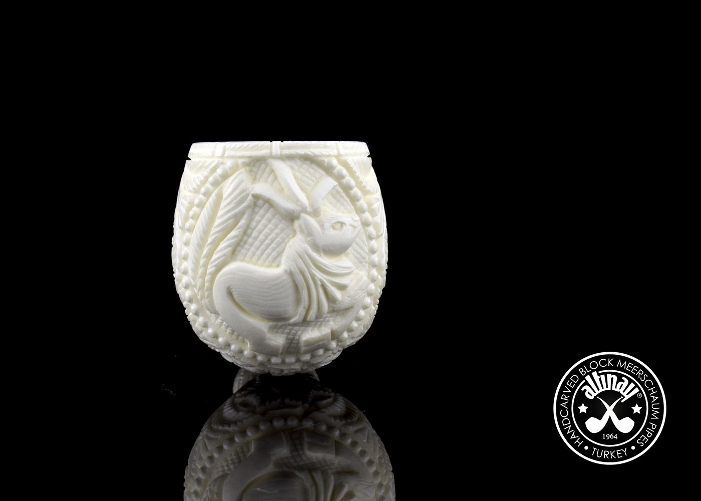 altinay-classic-brandy-meerschaumpfeife-hirschmotiv-glatt image 6
