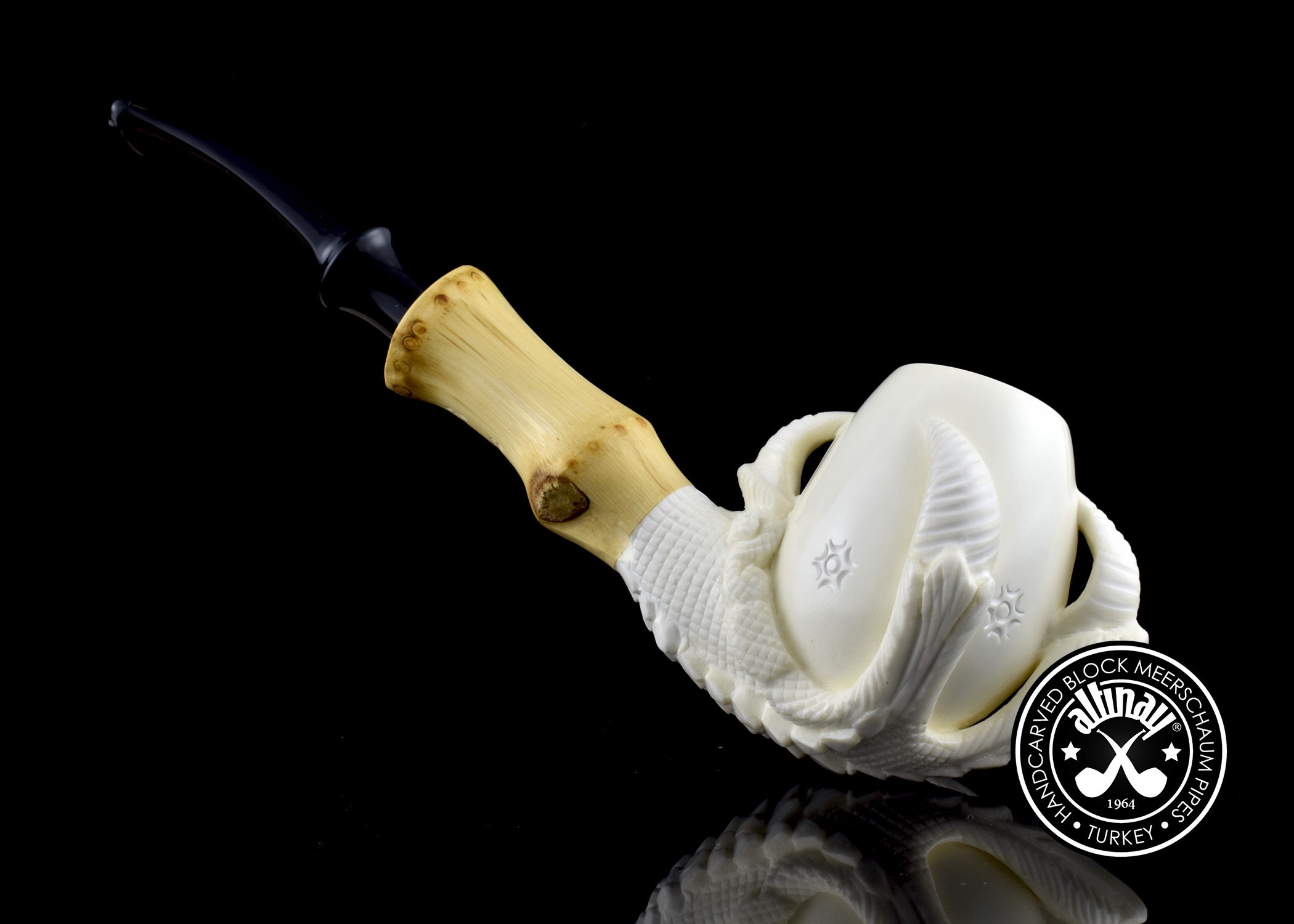 altinay-bamboo-claw-meerschaumpfeife-figural image 4
