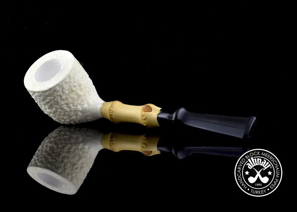 altinay-bamboo-pot-meerschaumpfeife-bambus-design image 1