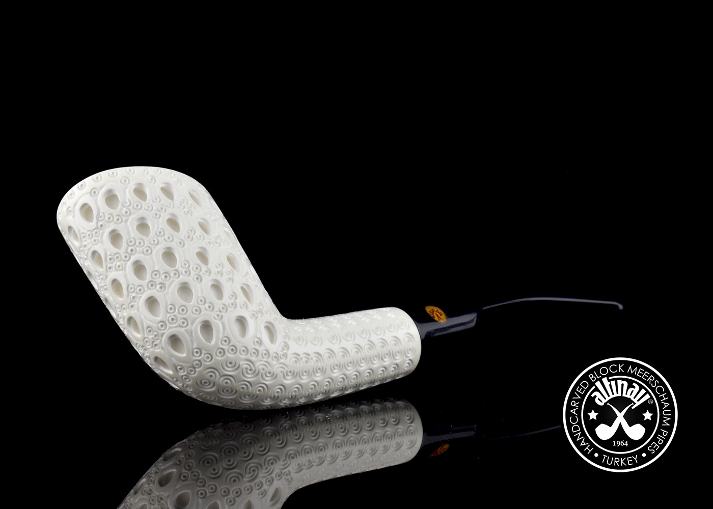 altinay-classic-latticed-meerschaumpfeife-geschnitzt image 5