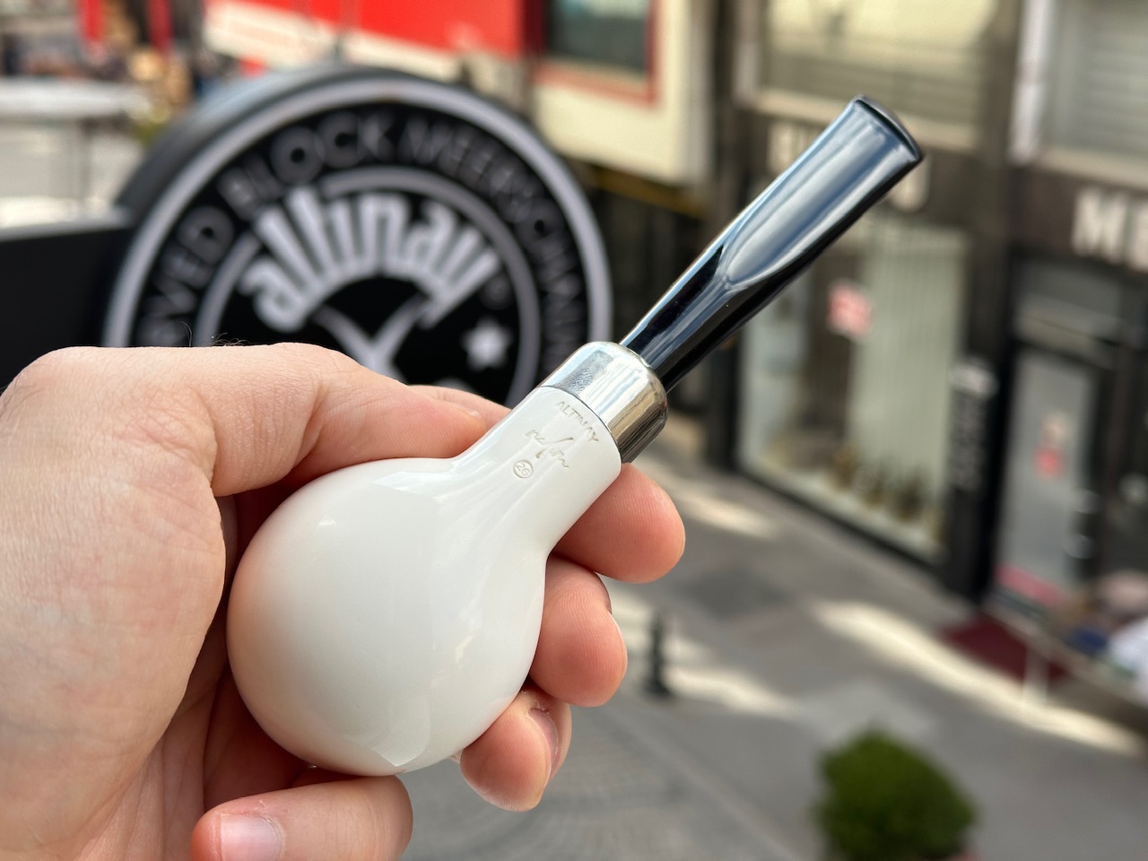 altinay-spigot-apple-army-meerschaumpfeife-apfelform image 6