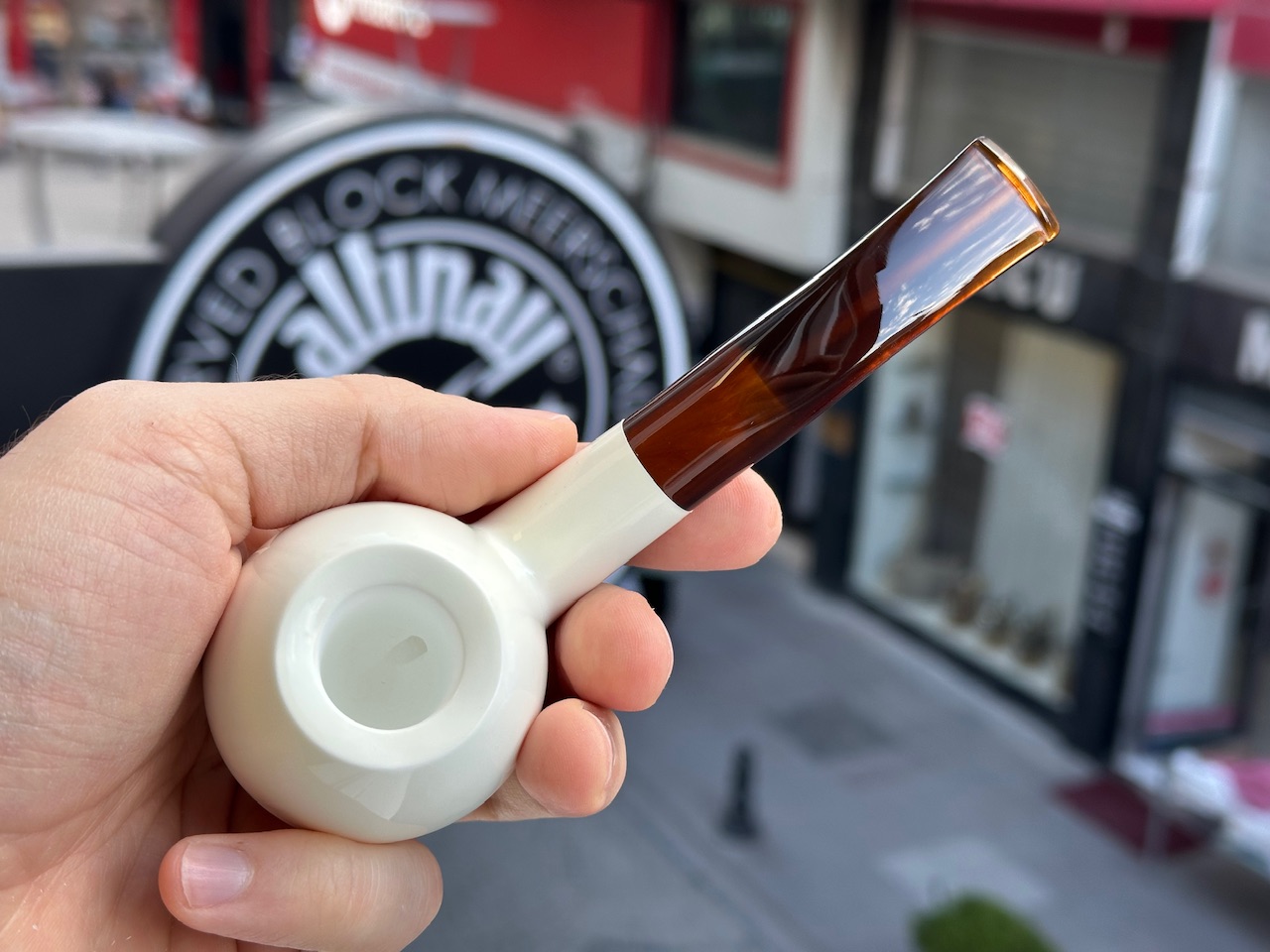 altinay-classic-bent-apple-meerschaumpfeife-gebogen-3 image 5