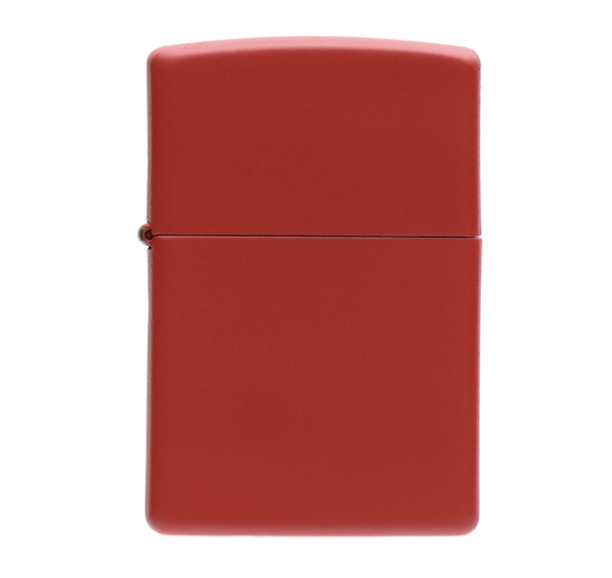 zippo-classic-red-matte-pfeifenfeuerzeug-rot-matt image 1