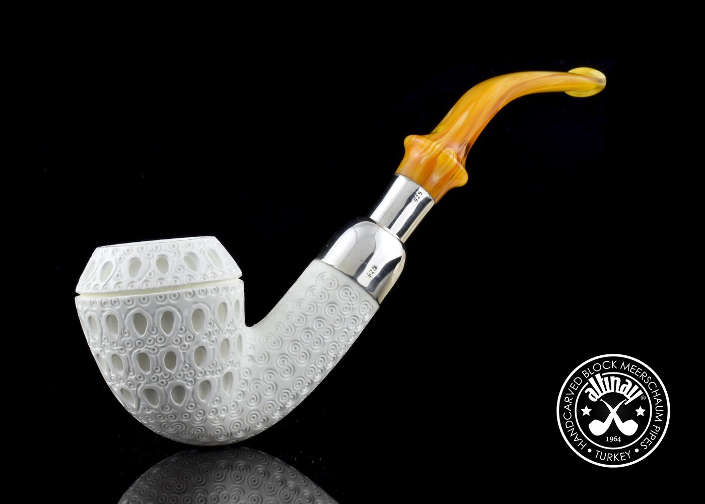 altinay-spigot-rhodesian-meerschaumpfeife-spigmount image 7