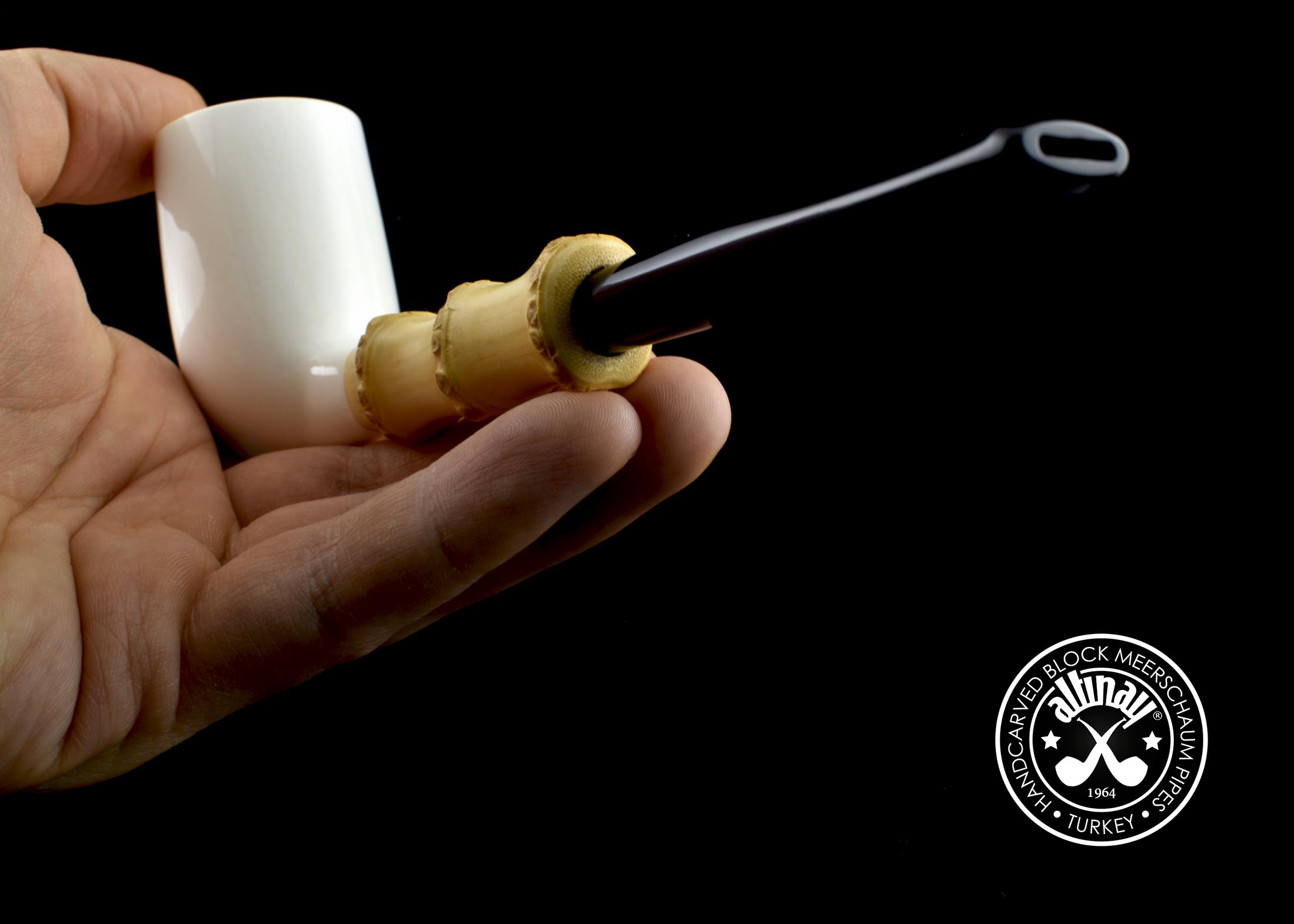 altinay-bamboo-meerschaumpfeife-billiard-set-48002 image 5