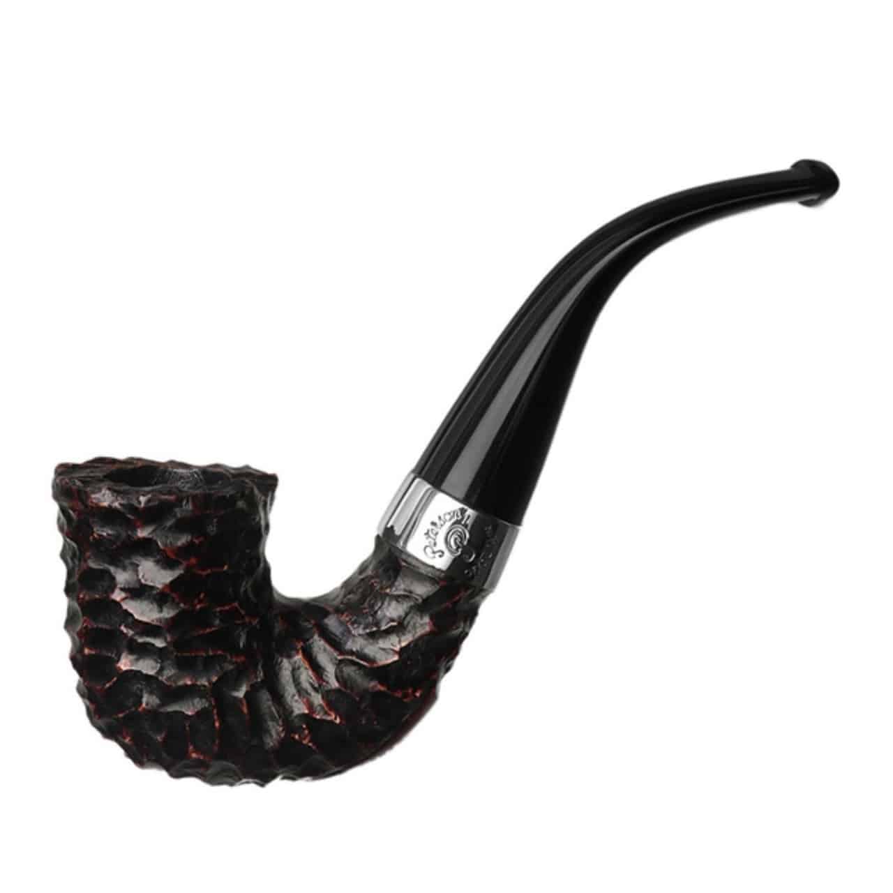peterson-donegal-rocky-05-pfeife-bent-dublin-rustiziert image 1