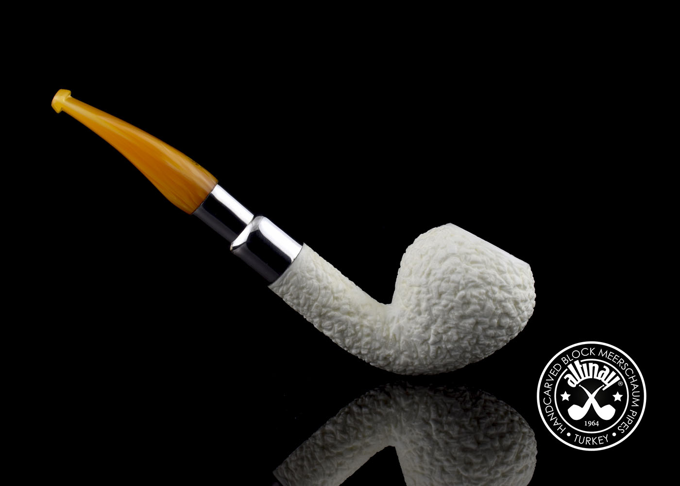 altinay-spigot-rhodesian-meerschaumpfeife-silber image 6