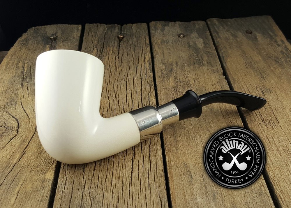 altinay-calabash-silber-spigot-meerschaumpfeife-mit-etui image 7