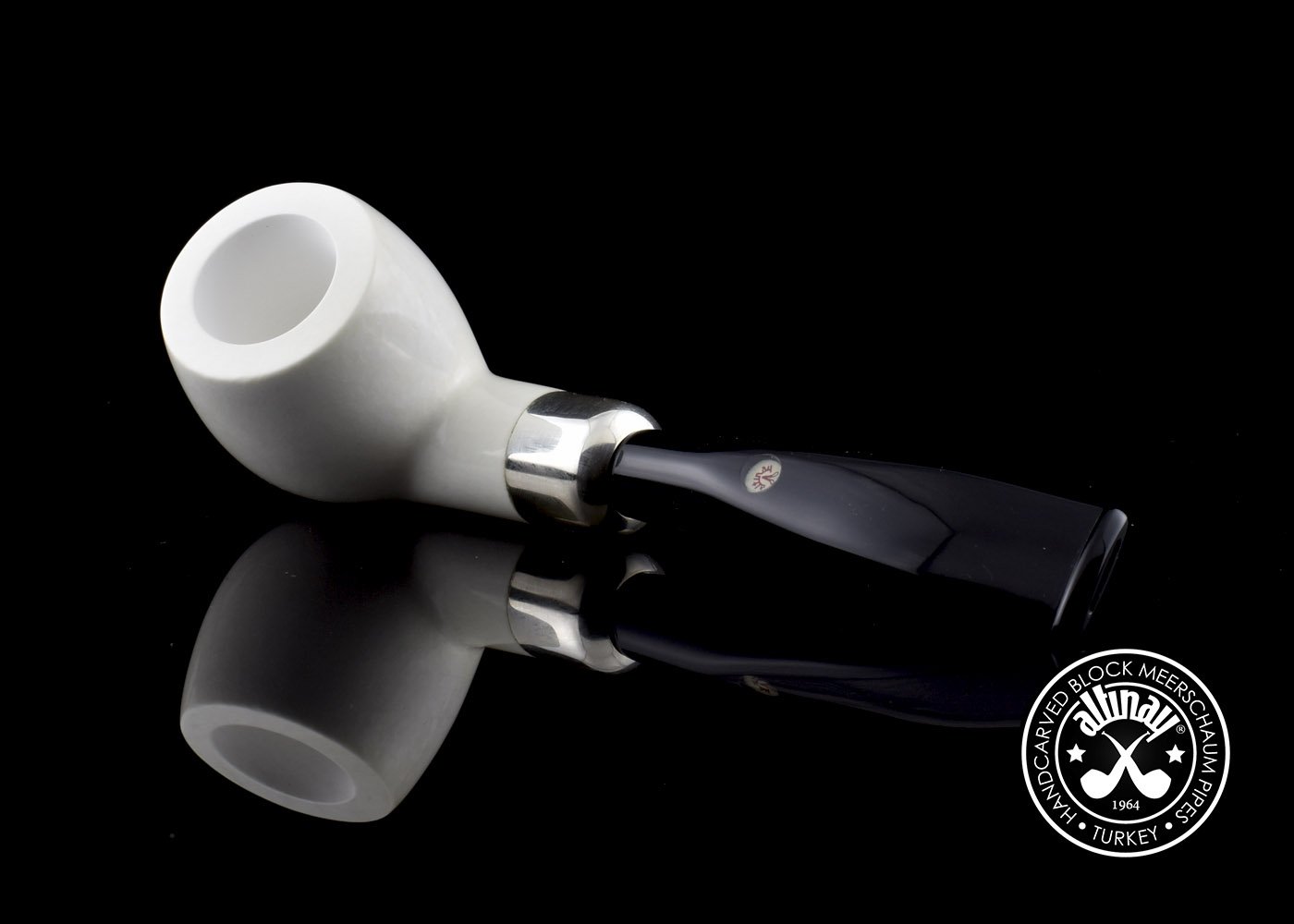 altinay-spigot-army-apple-meerschaumpfeife-natur image 1