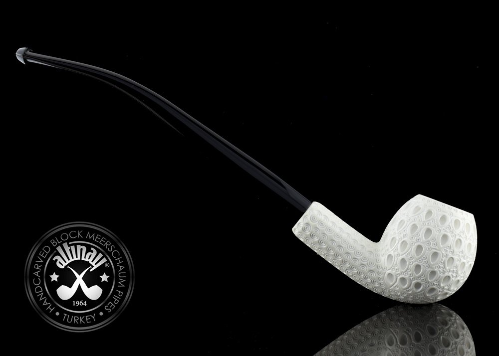 altinay-classic-bent-apple-meerschaumpfeife-set-mit-stopfer image 8