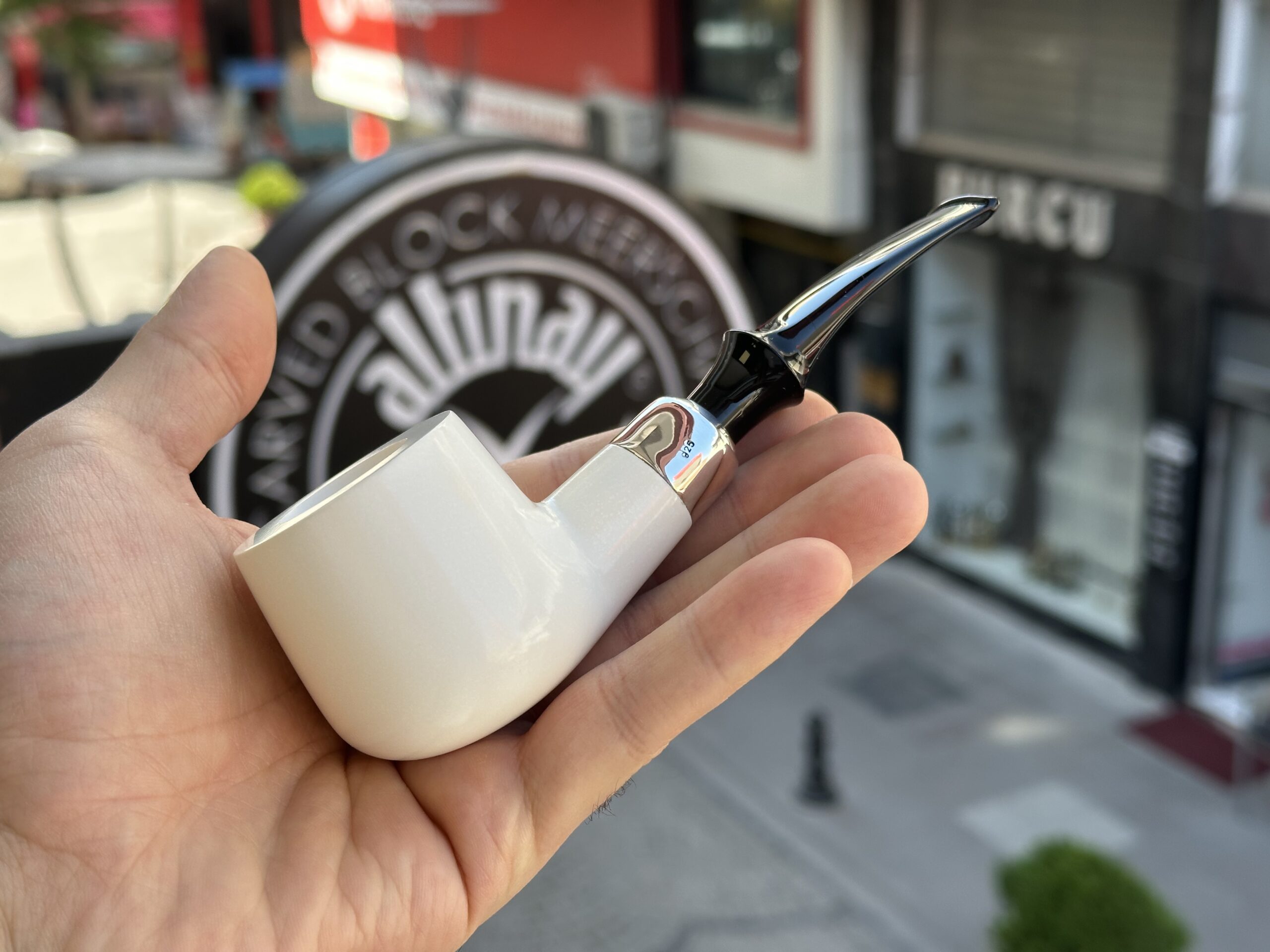 altinay-translucent-pot-meerschaumpfeife-silver-army-a image 1