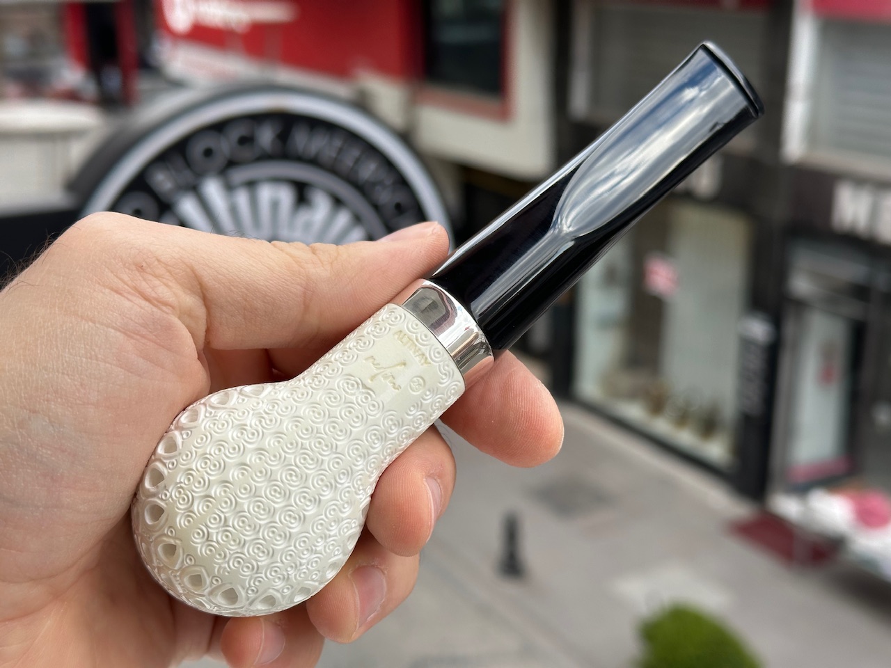 altinay-classic-billiard-meerschaumpfeife-silberring-2 image 6