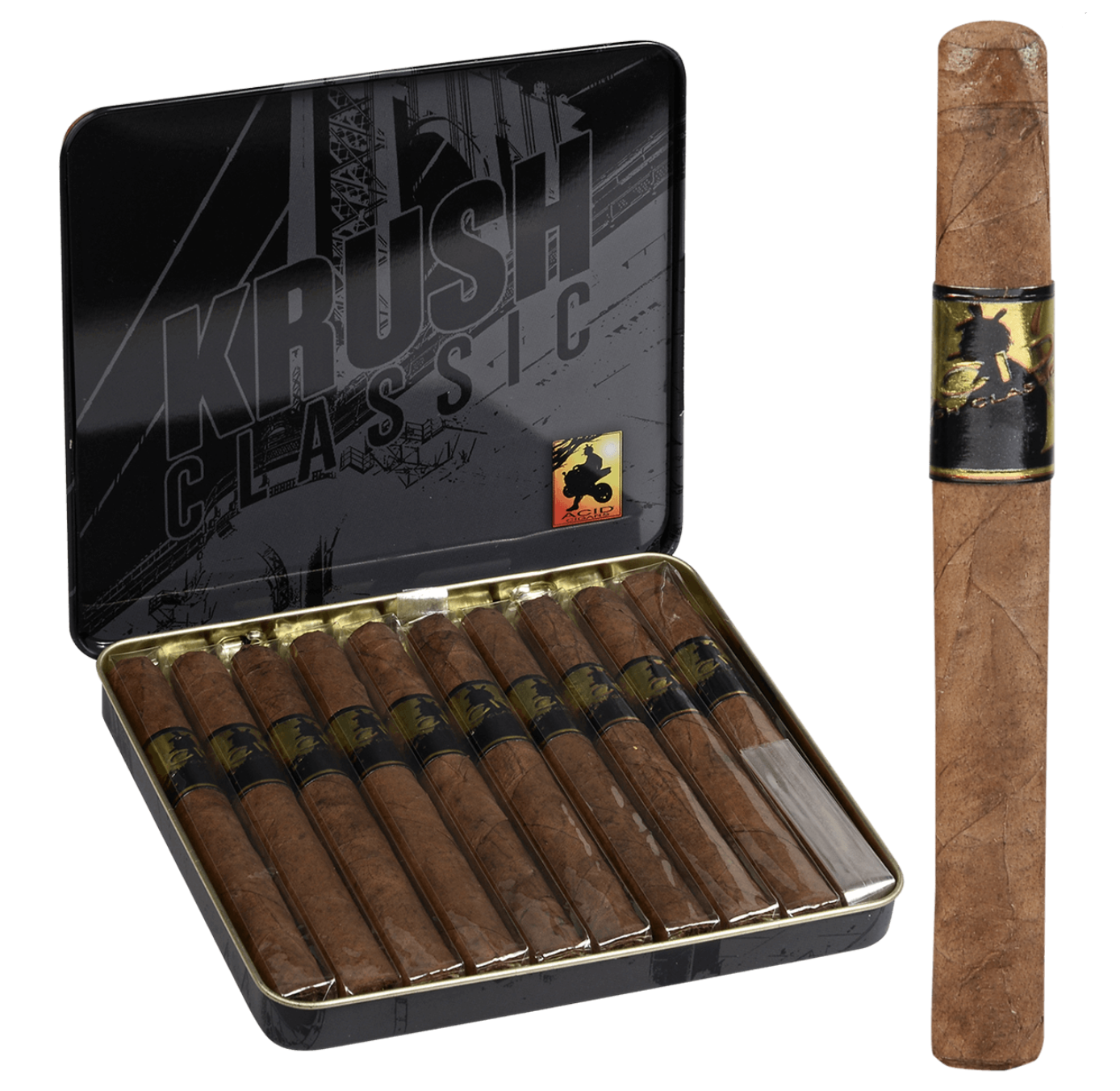 acid-krush-gold-sumatra-cigarillo-dose-10-st-ck-4-x-32 image 2