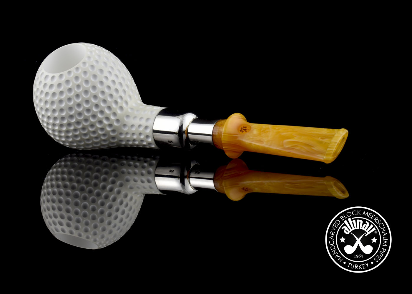 altinay-spigot-army-golf-silver-spigot-meerschaumpfeife image 4