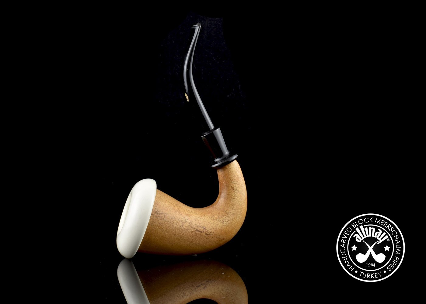 altinay-okoume-calabash-pfeife-klein-meerschaum image 5