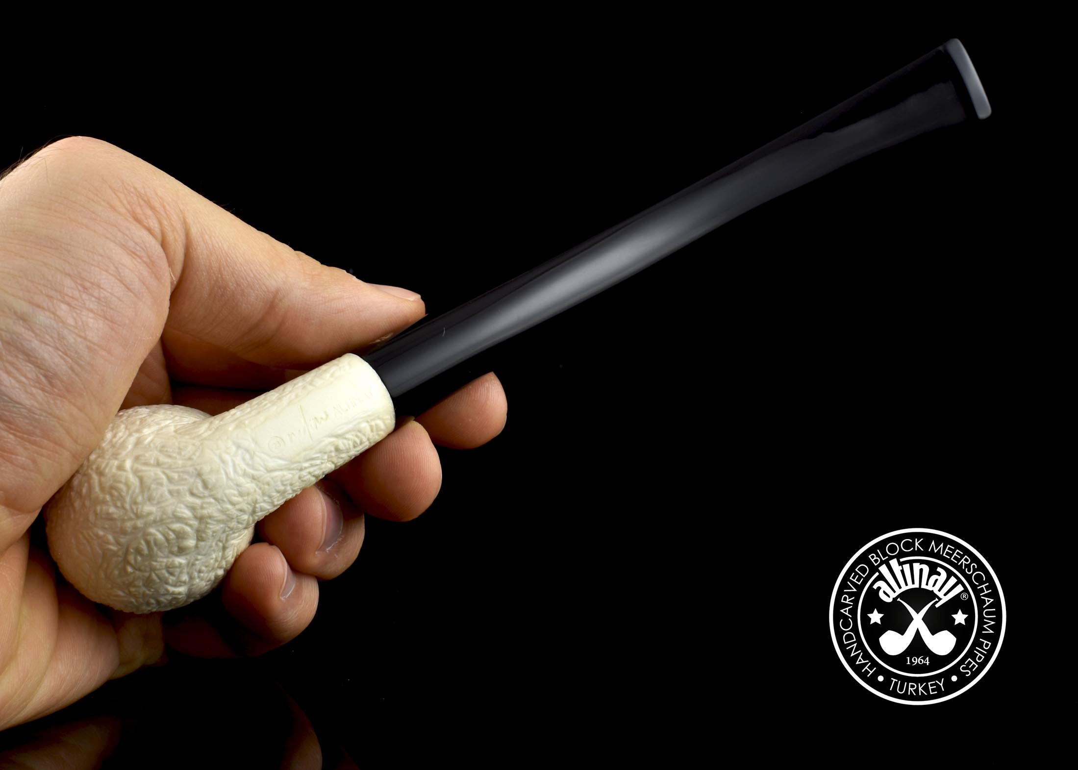 altinay-classic-bent-billiard-churchwarden-meerschaumpfeife-2 image 7