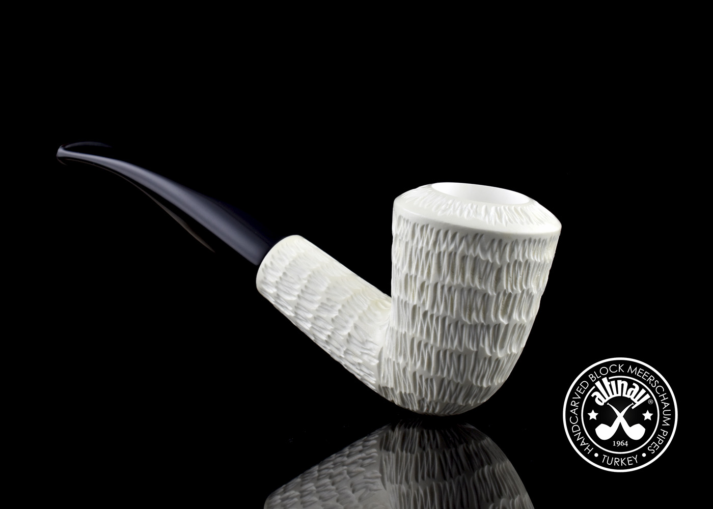altinay-classic-dublin-meerschaumpfeife-natur-blockmeerschaum image 1