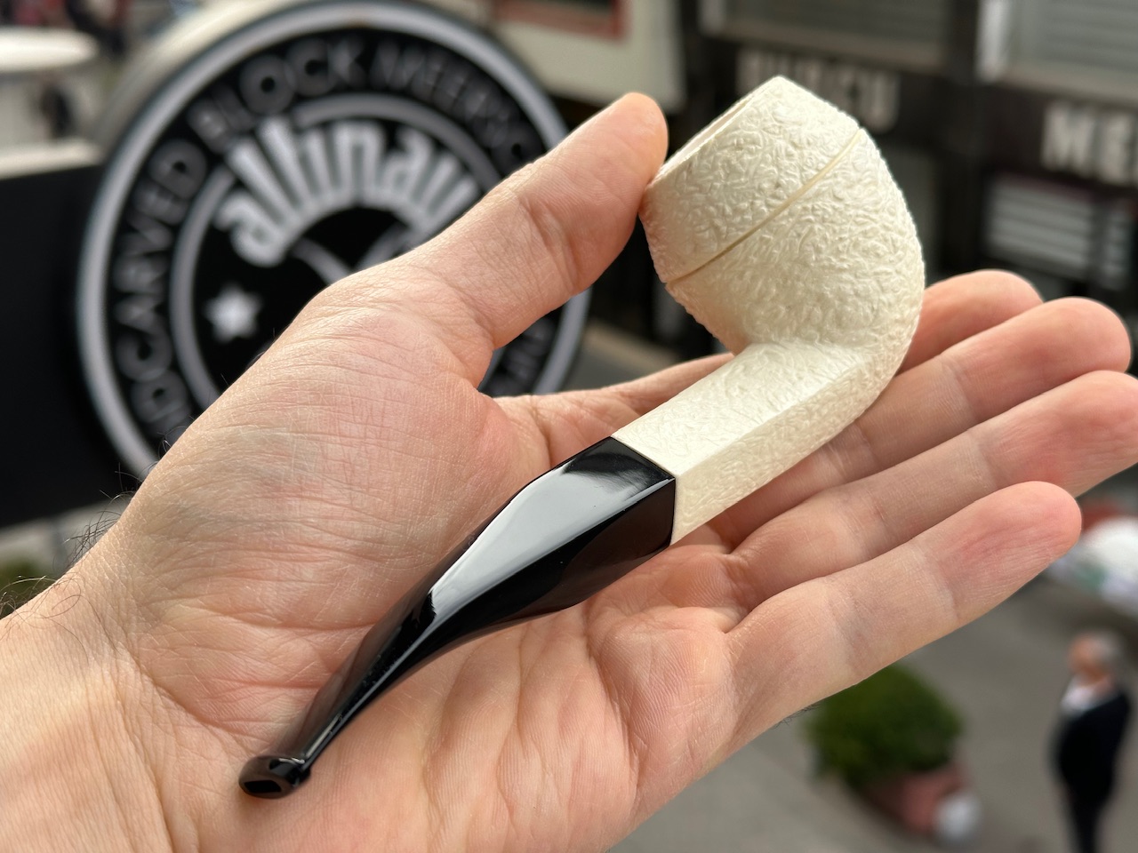 altinay-classic-bulldog-tabakpfeife-meerschaum-kantig image 2