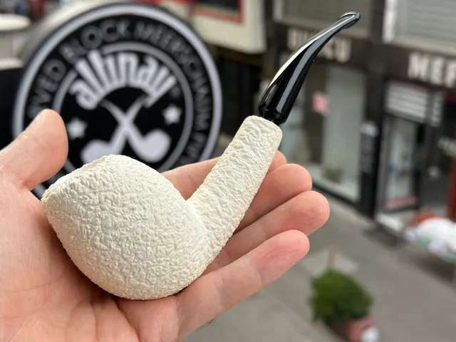 altinay-classic-egg-meerschaumpfeife-glatt-handgeschnitzt image 1