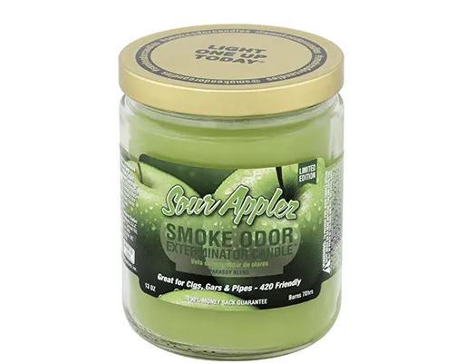 smoke-odor-exterminator-duftkerze-sour-applez-13-oz-apfel image 1