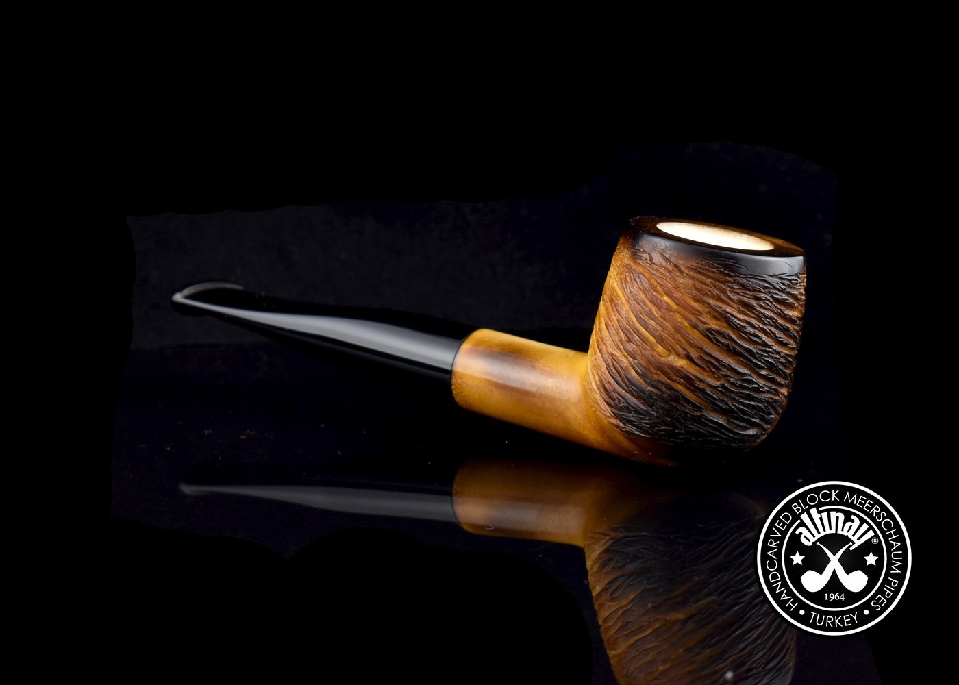 altinay-classic-billiard-meerschaumpfeife-glatt-natur-5 image 4