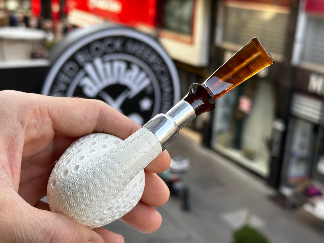 altinay-spigot-dublin-silver-spigot-meerschaumpfeife-silber image 6