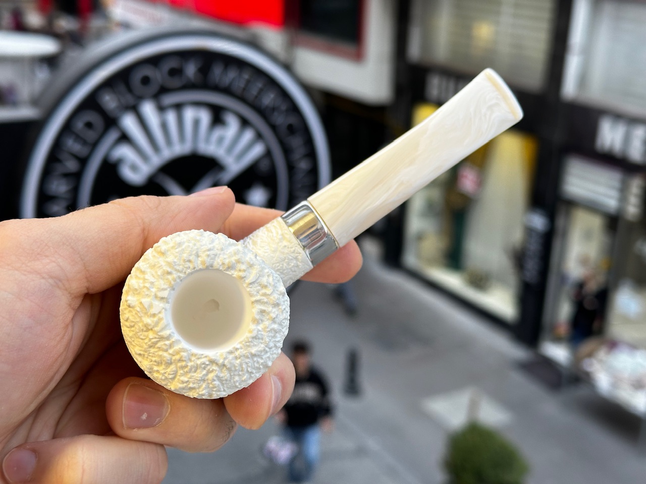 altinay-classic-dublin-meerschaumpfeife-silberband-3 image 5