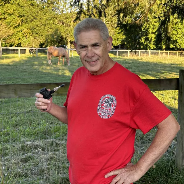 boswell-pipes-and-cigars-t-shirt-rot-logo-baumwolle image 1