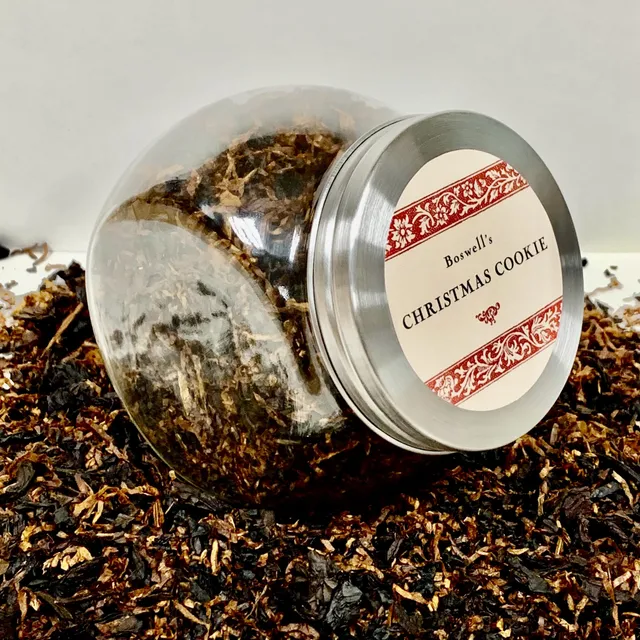 boswell-aromatic-blend-pfeifentabak-glas-5oz-geschenk image 1