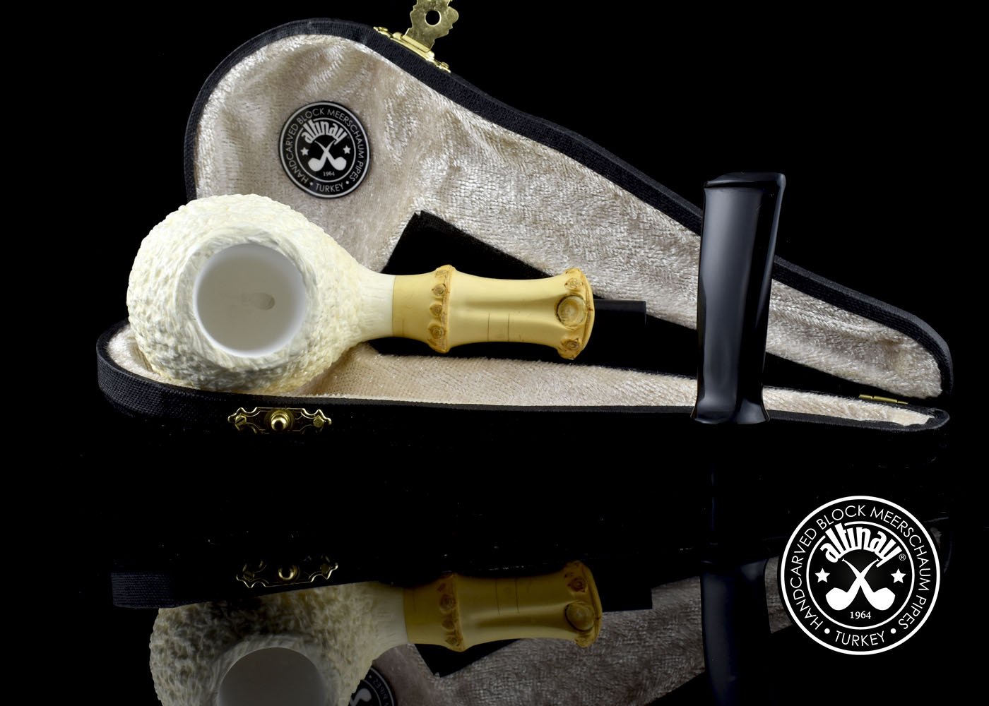altinay-bamboo-series-brandy-meerschaumpfeife-mit-bambus image 6