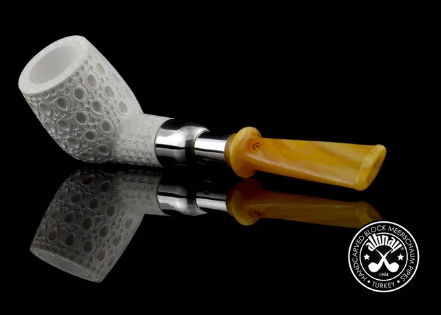 altinay-spigot-billard-silver-spigot-meerschaumpfeife image 1