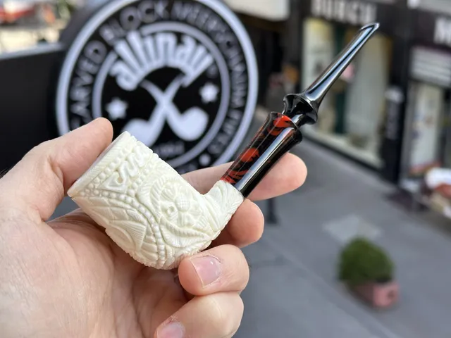 altinay-eagle-s-claw-billiard-meerschaumpfeife-adler-3 image 1