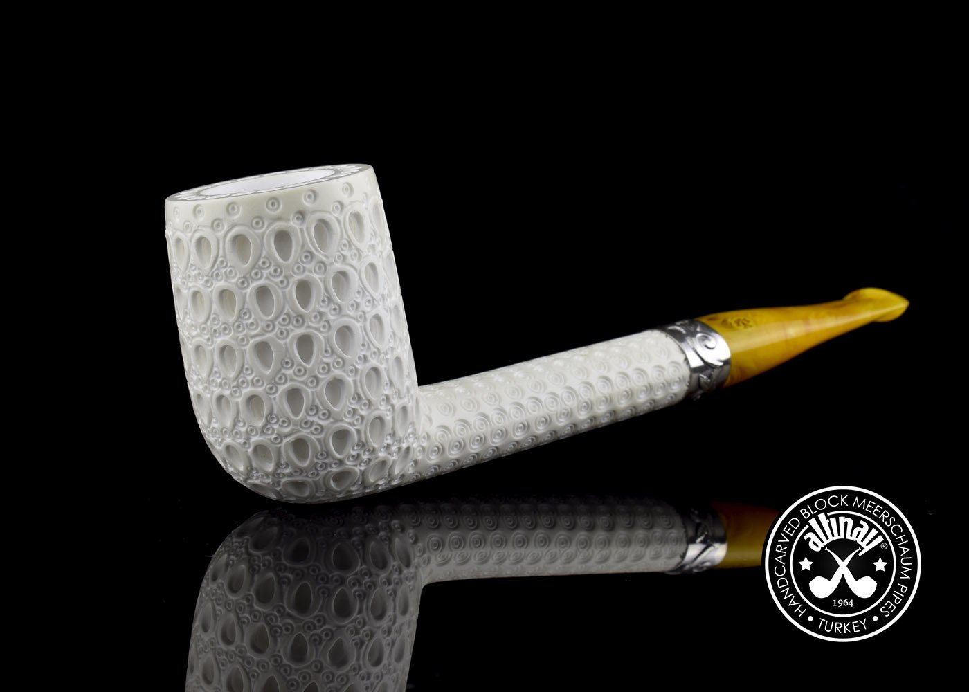 altinay-classic-canadian-meerschaumpfeife-30834-silberring image 1