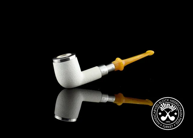 altinay-spigot-top-silver-billiard-meerschaumpfeife-spigot image 1