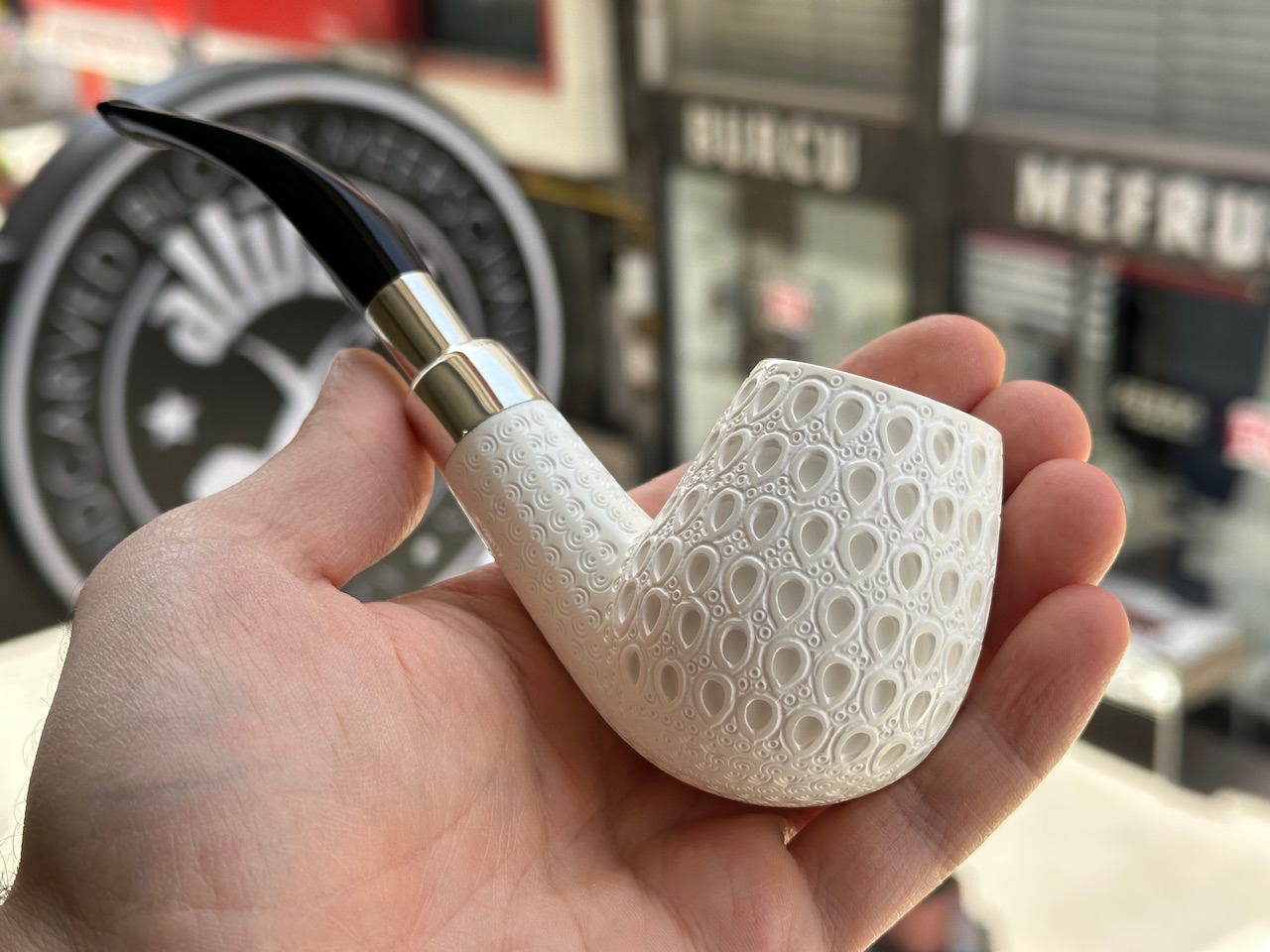 altinay-spigot-xl-brandy-meerschaumpfeife-silber-spigot image 5