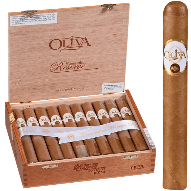 oliva-connecticut-reserve-zigarre-toro-mild-connecticut image 1