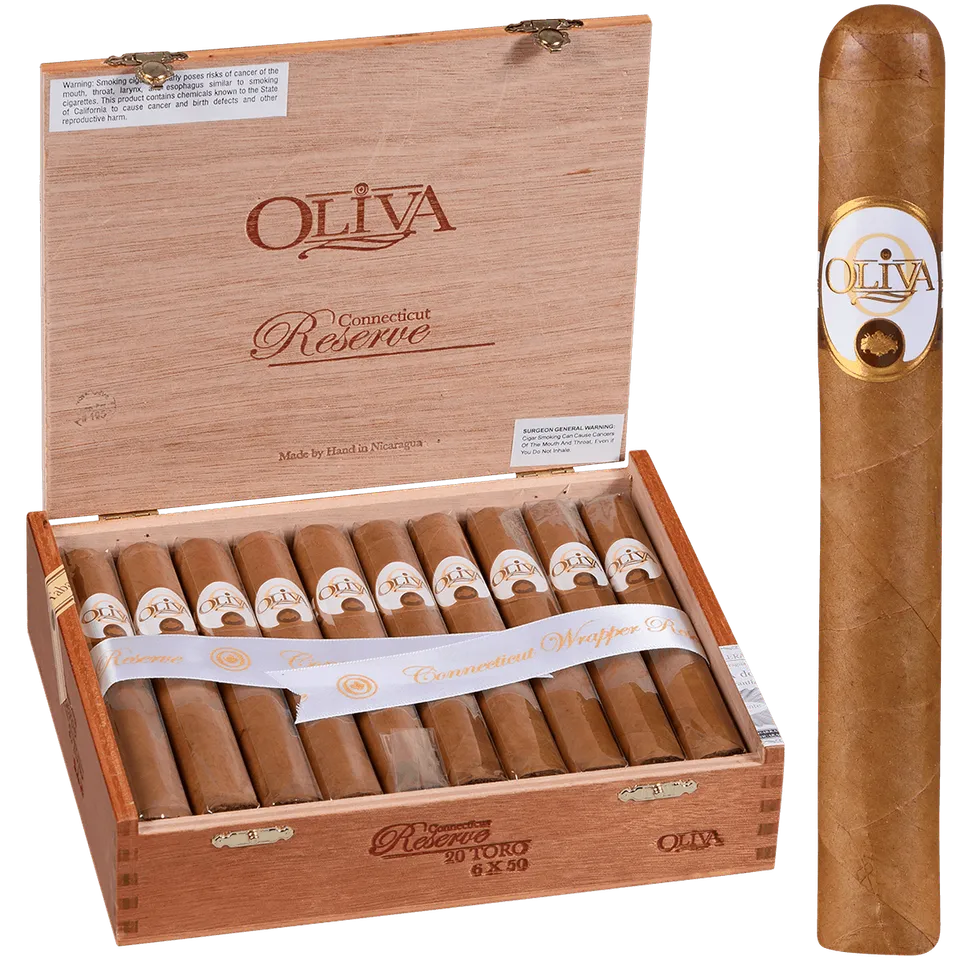 oliva-connecticut-reserve-zigarre-toro-mild-connecticut image 1