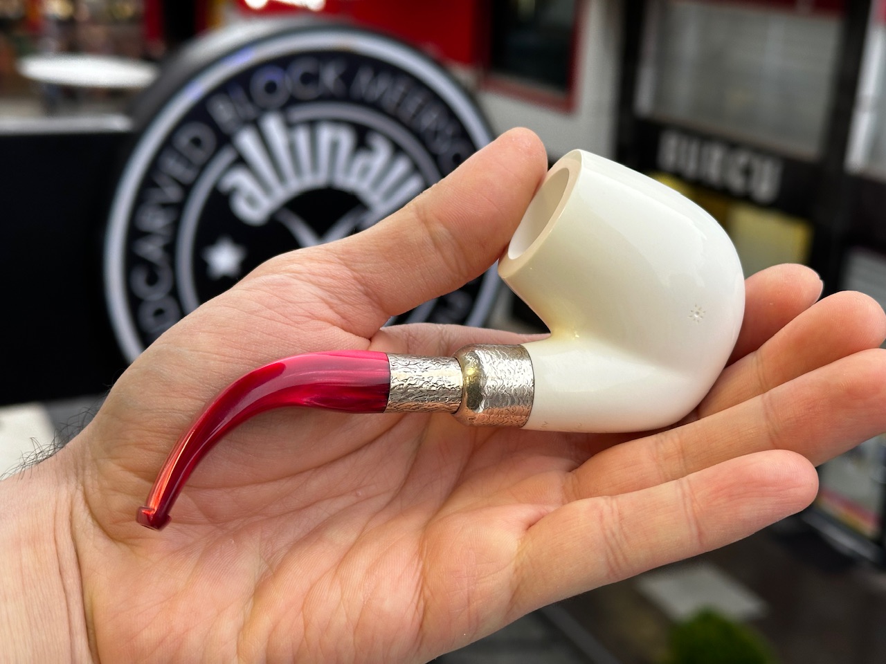 altinay-spigot-oompaul-meerschaumpfeife-silber-2 image 2