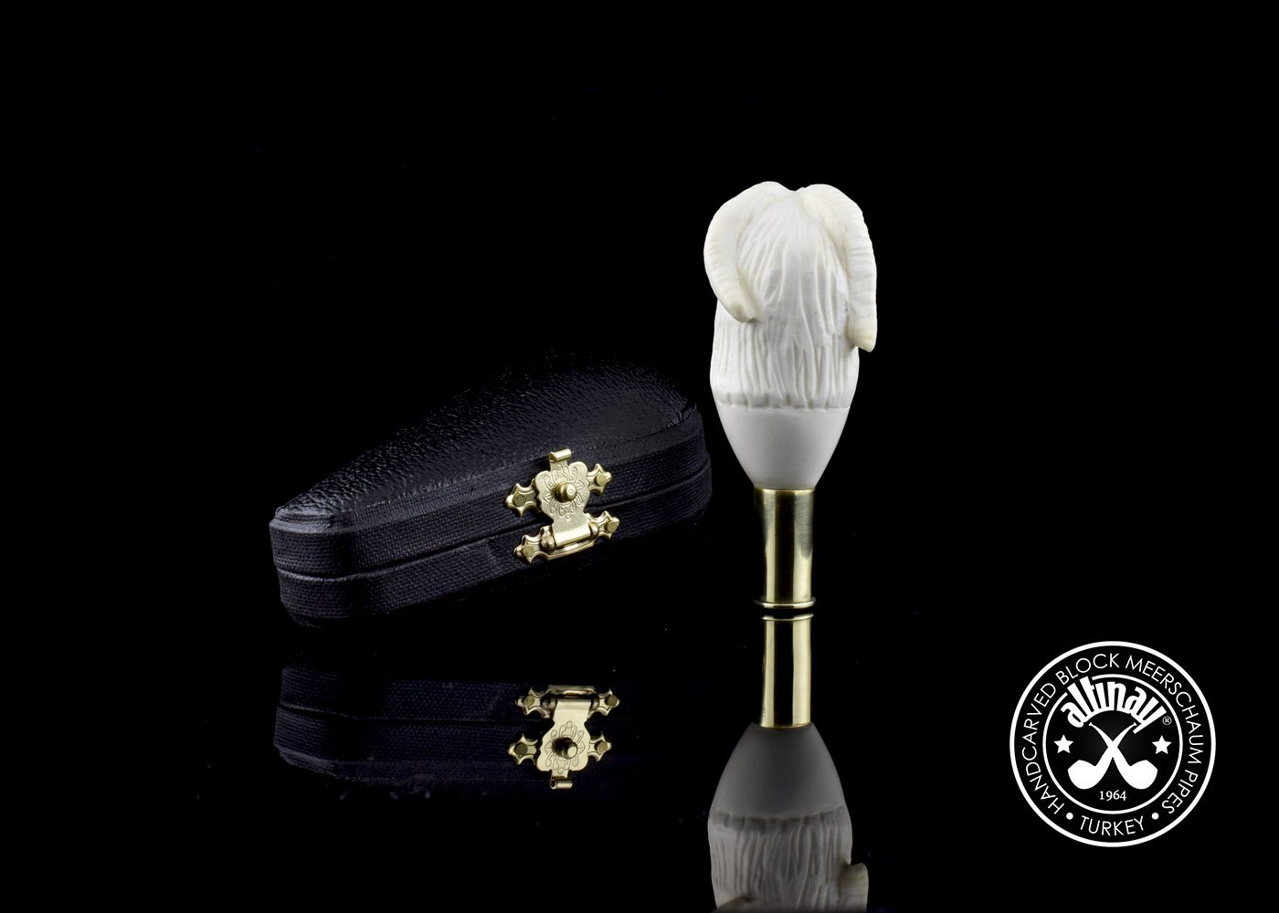altinay-ram-meerschaum-pfeifenstopfer-mit-bullet-case image 5